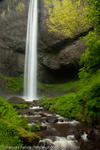 Latourell Falls, Oregon, USA, 2010