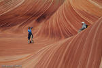Tourists, The Wave, Arizona, USA, 2009