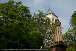 Berthold Schwarz and St. Martin Church Tower, Freiburg, Germany, 2009