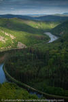 Bend in the River Saar, Saarschleife, Germany, 2009