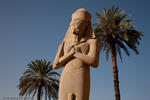 Statue of Ramses II, Karnak Temple, Luxor, Egypt, 2009