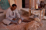 Alabaster Manufacturer, Luxor, Egypt, 2009
