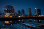 Telus World of Science and Dragon Long Boats, Vancouver, British Columbia, Canada, 2010