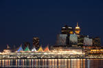Downtown Vancouver at Night, British Columbia, 2010