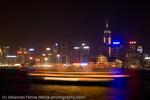 Hong Kong Island as seen from Kowloon, Hong Kong, China, 2007