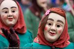 Allemanic Carnival Procession, Freiburg, Germany, 2008
