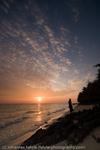 Sunrise on the Beach, Phi Phi Islands, Thailand, 2007