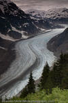 Snout of the Salmon Glacier, British Columbia, Canada, 2010