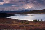 Wonder Lake and Alaska Range, Alaska, 2008
